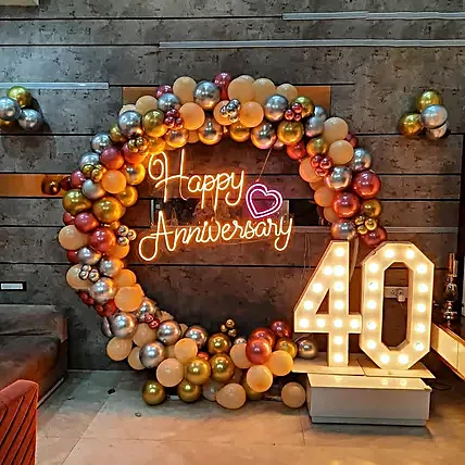Anniversary Decorations