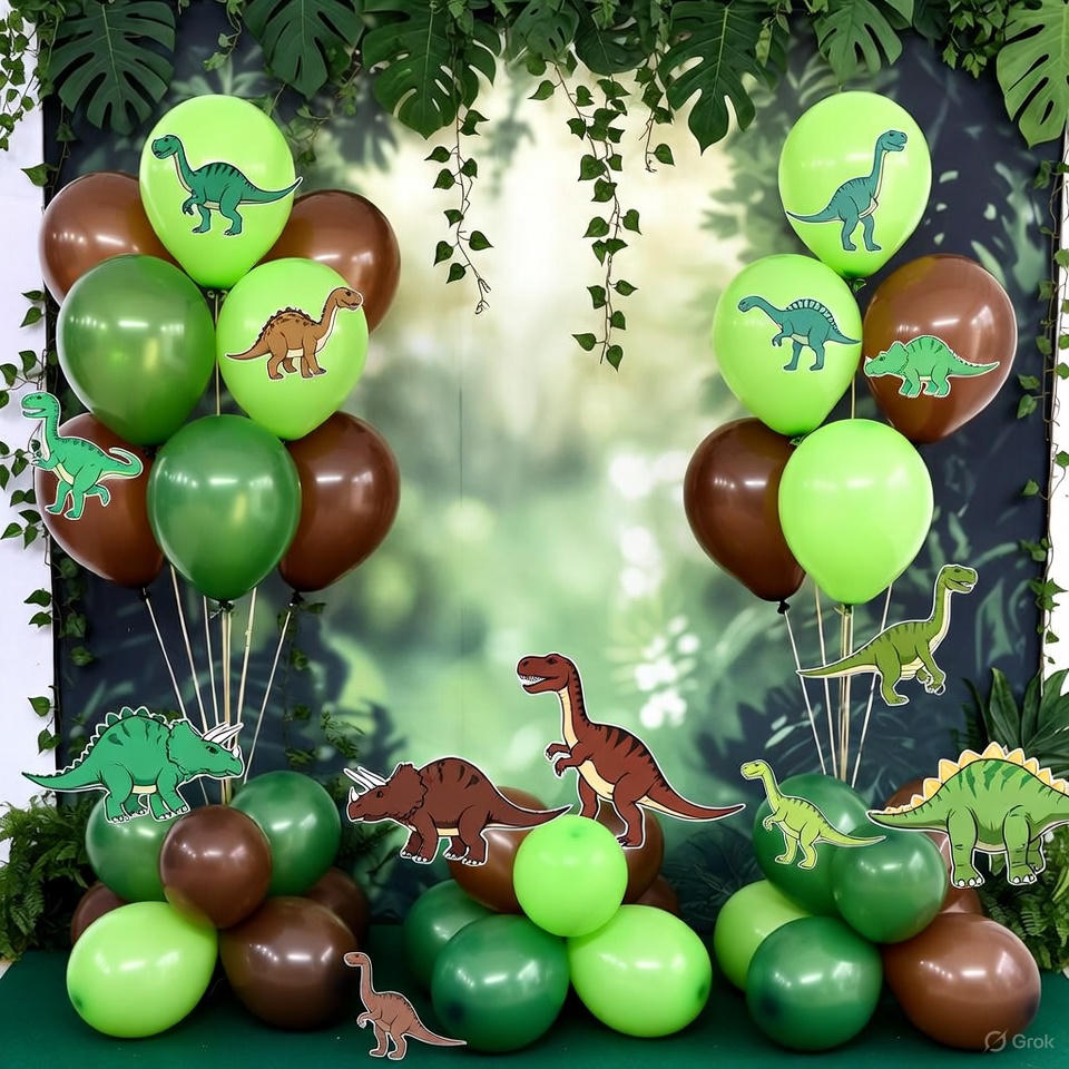 Animal Jungle Theme Decor - Image 5