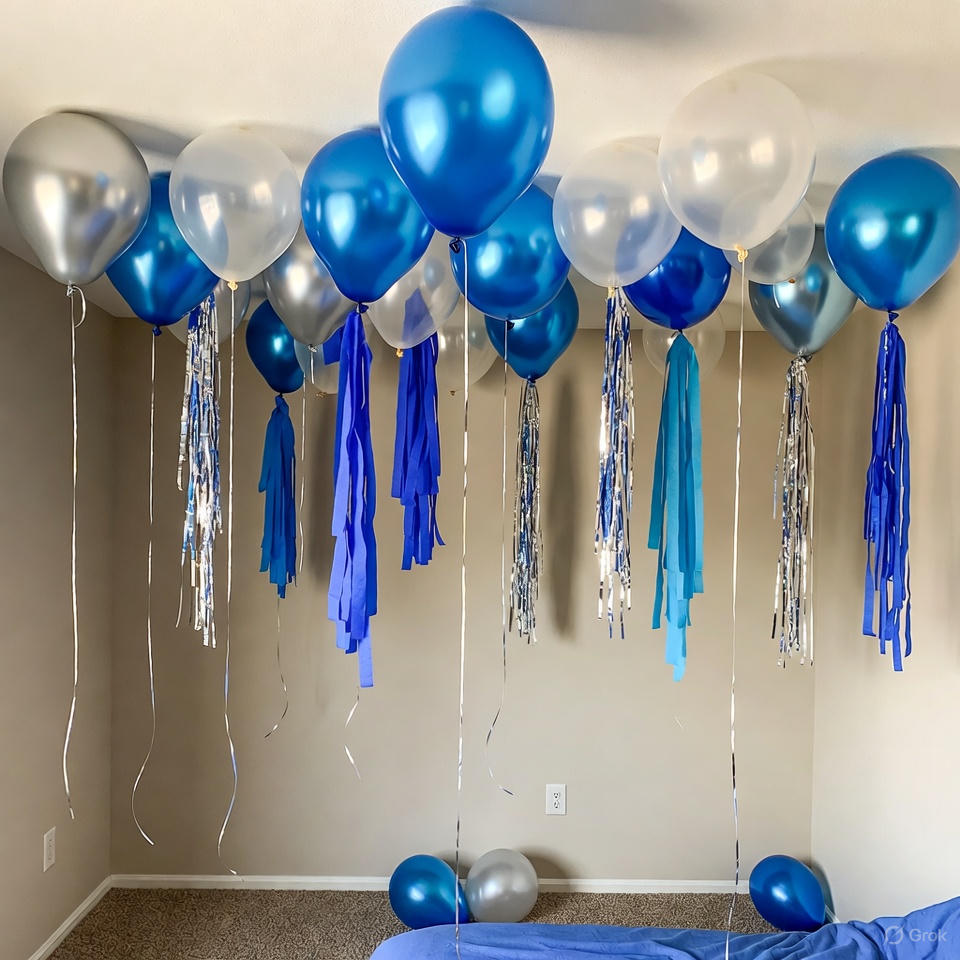 Father Day Ceiling Balloon Decoration