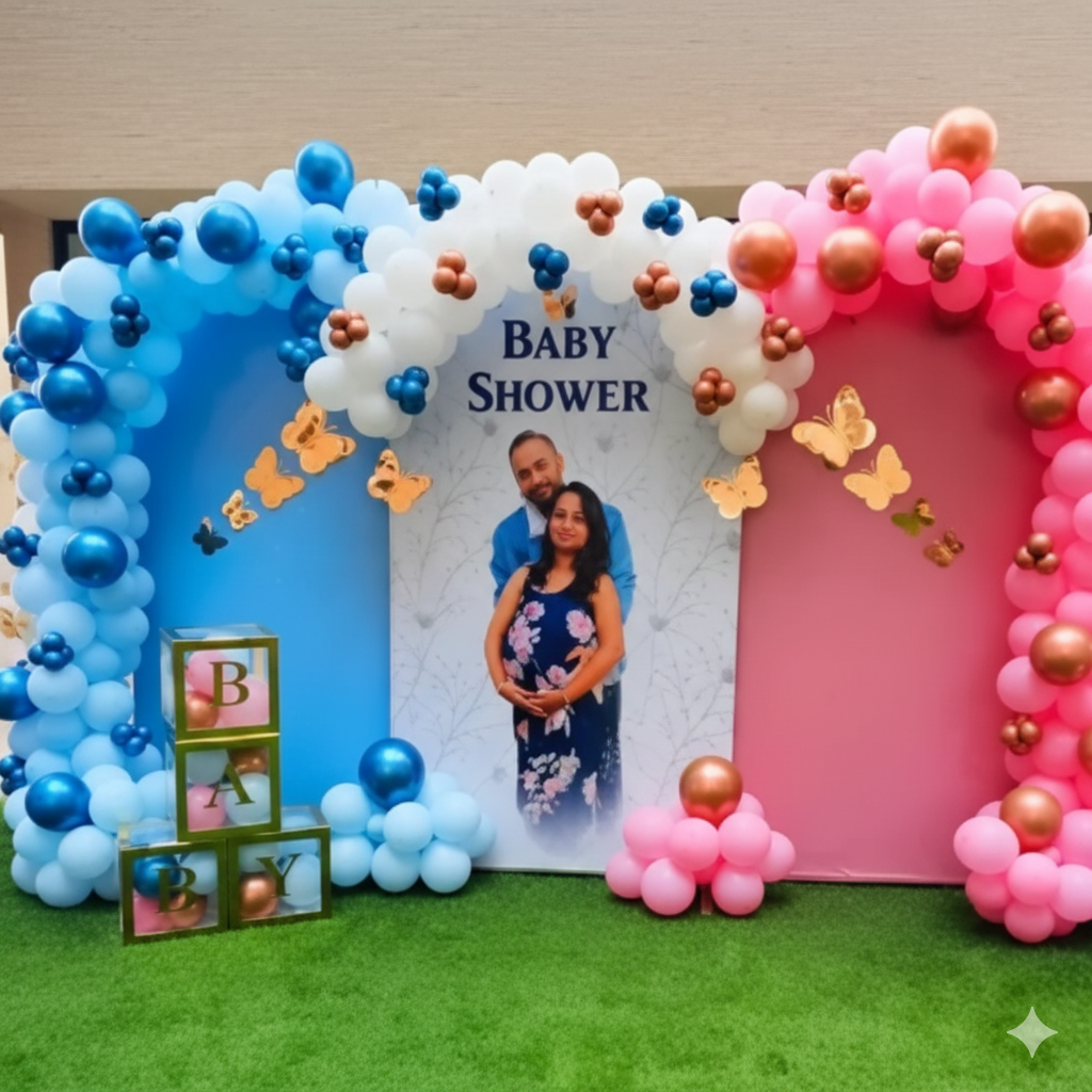 Boy or Girl Baby Shower Theme Decoration