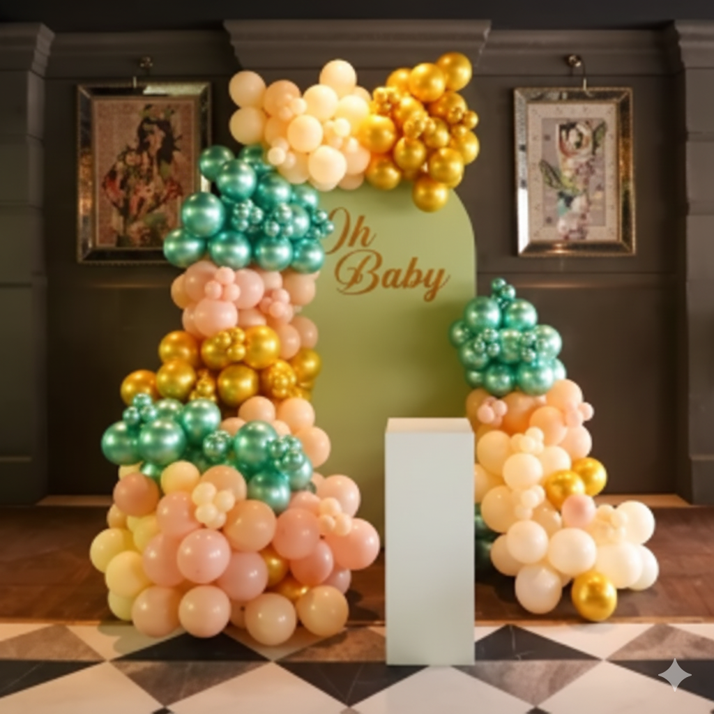 Parent To Be Baby Shower Balloon Decoration