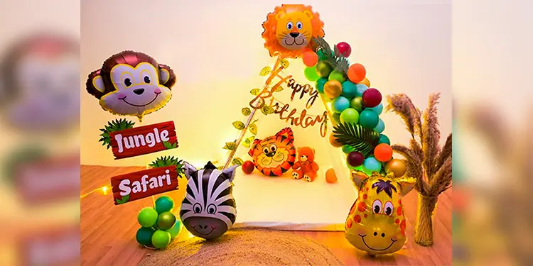 Adventures of the Jungle Canopy Decor