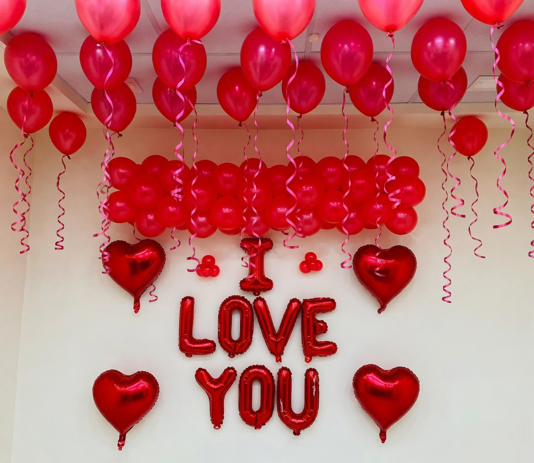 Cute Love Proposal Decor 