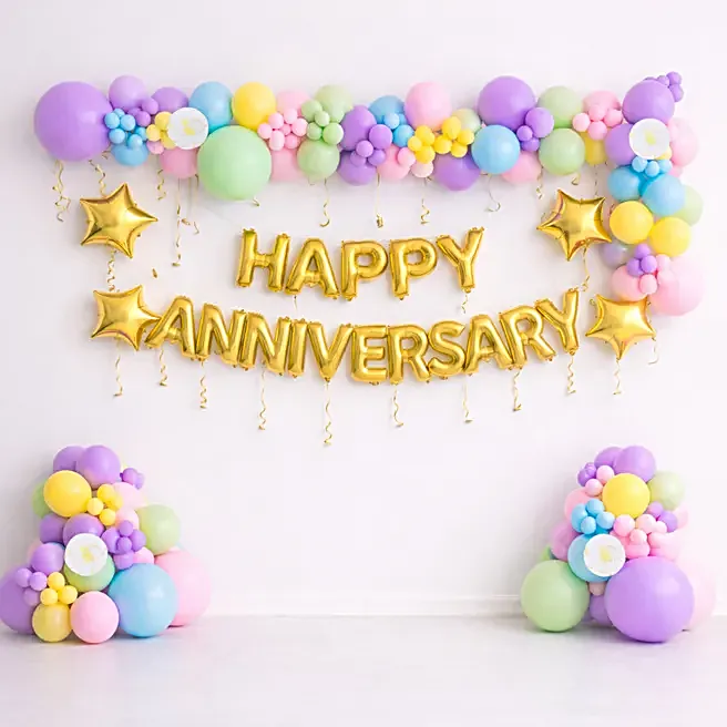 Elegant Anniversary Party Surprise 