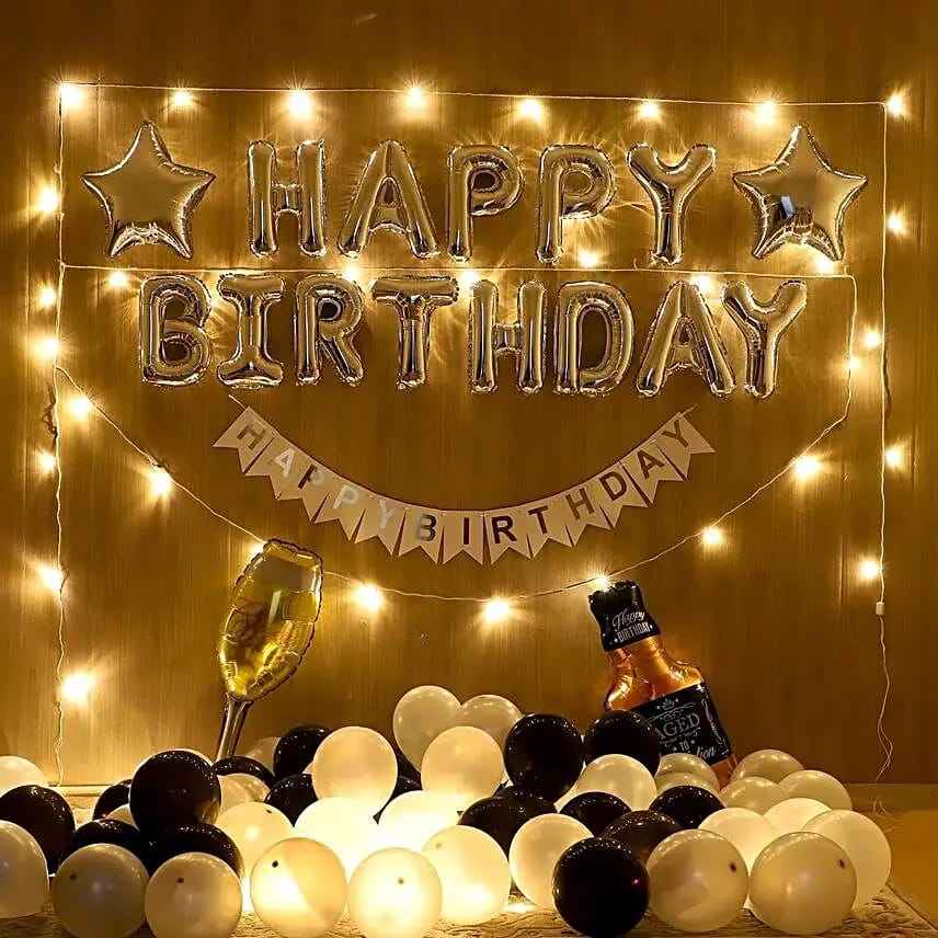 Birthday Surprise Wall Decoration 