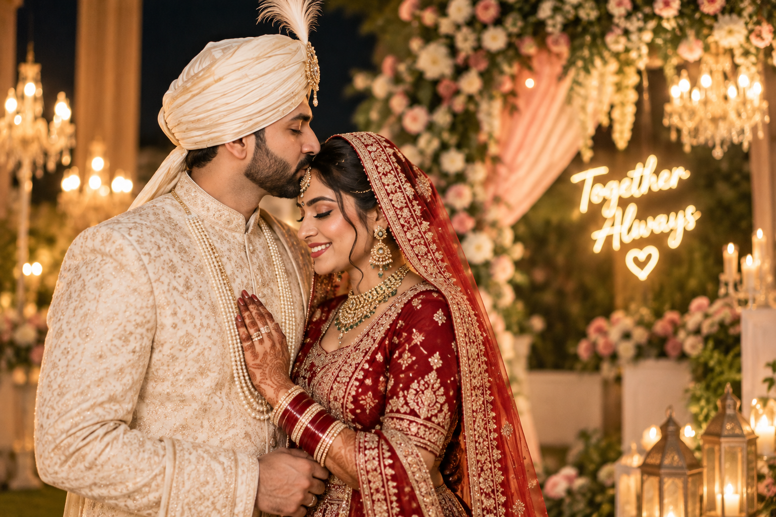 Bride & Groom photoshoot