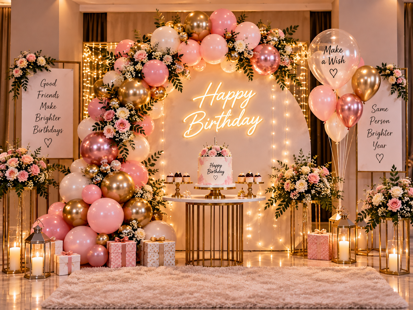Birthday Decor