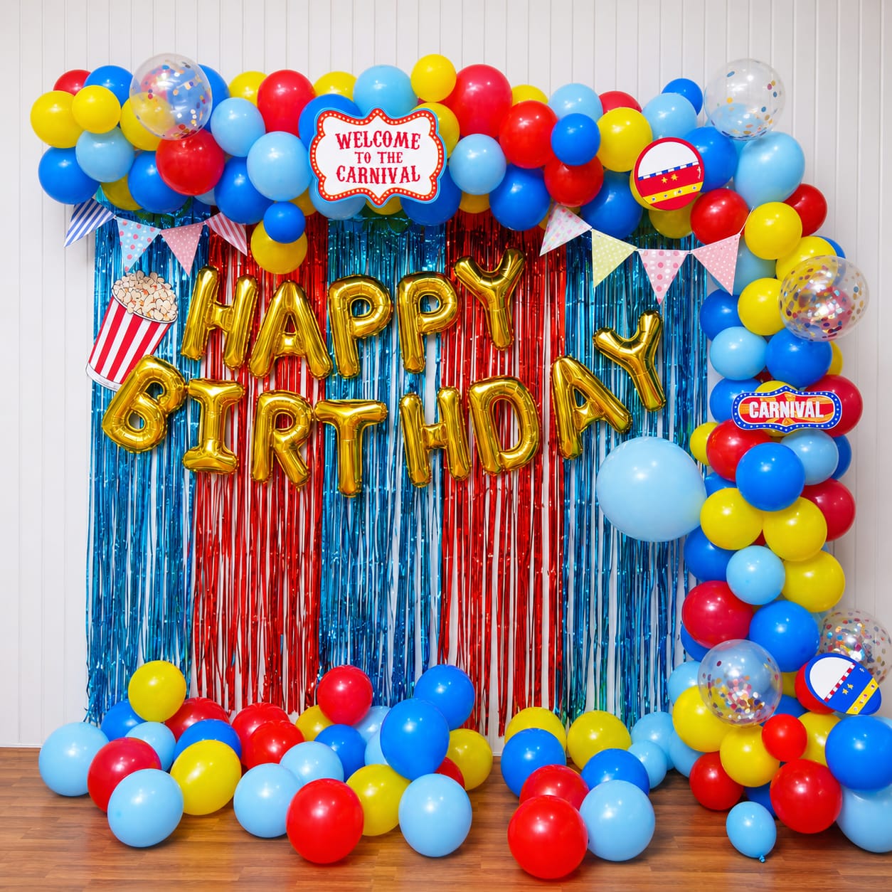 Birthday Decoration By Radhetech