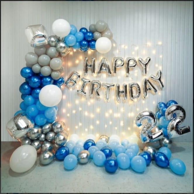 Blue Bliss Birthday Bash