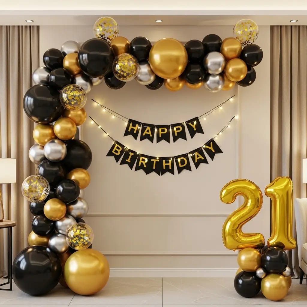 Birthday Decoration for Adults