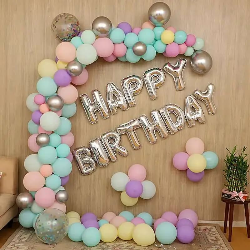 Simple Balloon Arch