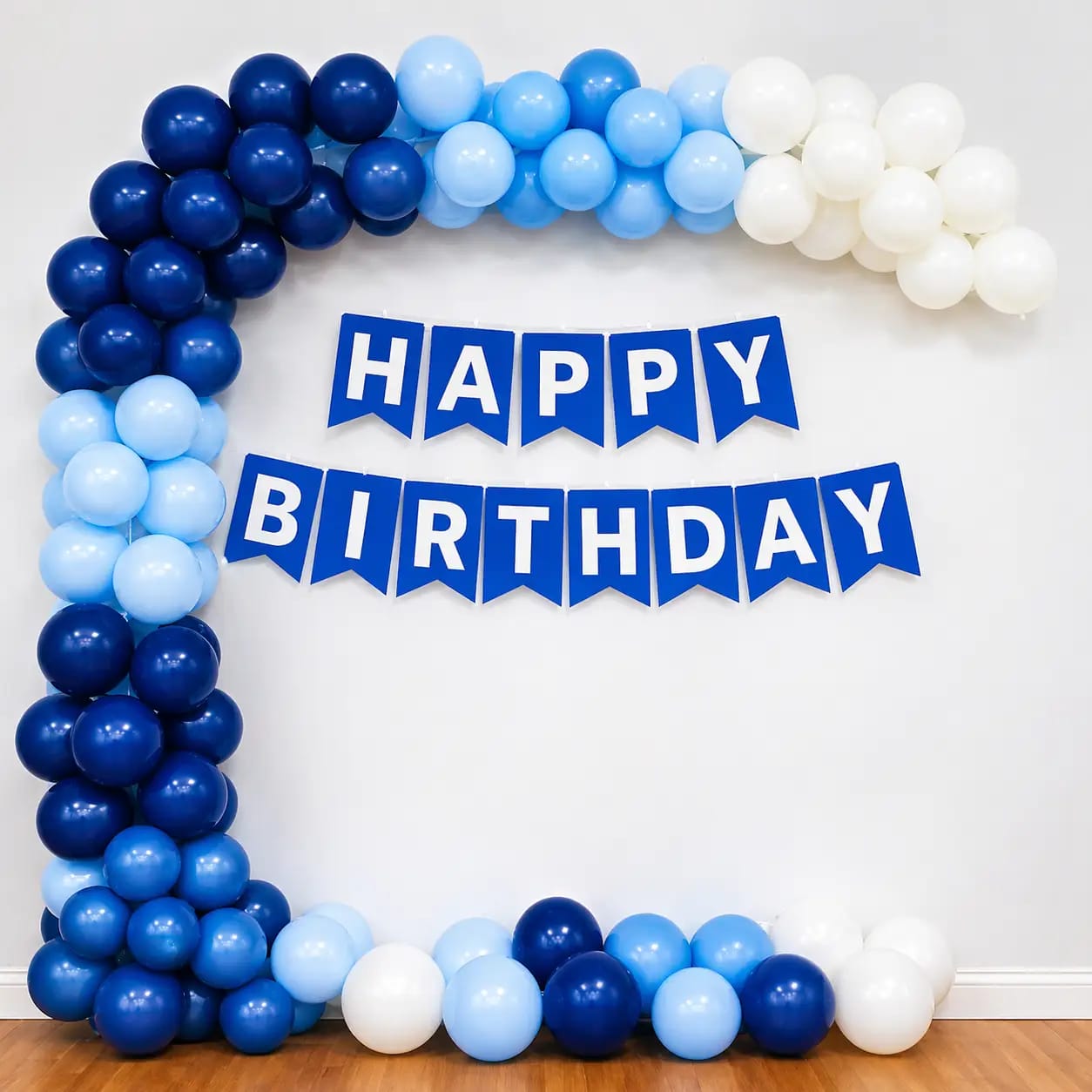Stylish Balloon Garland Arch