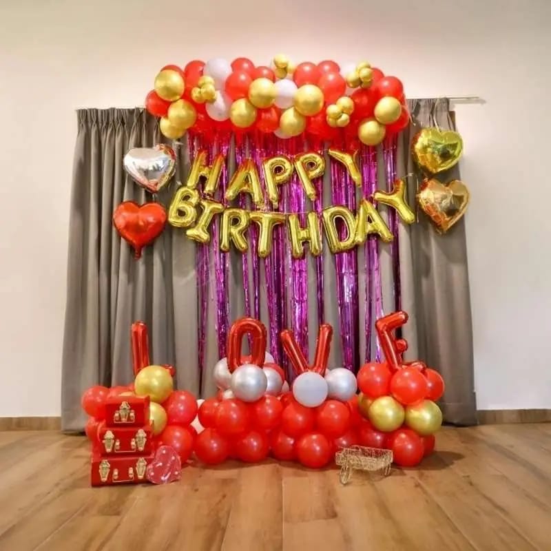 Romantic Decor for Birthday