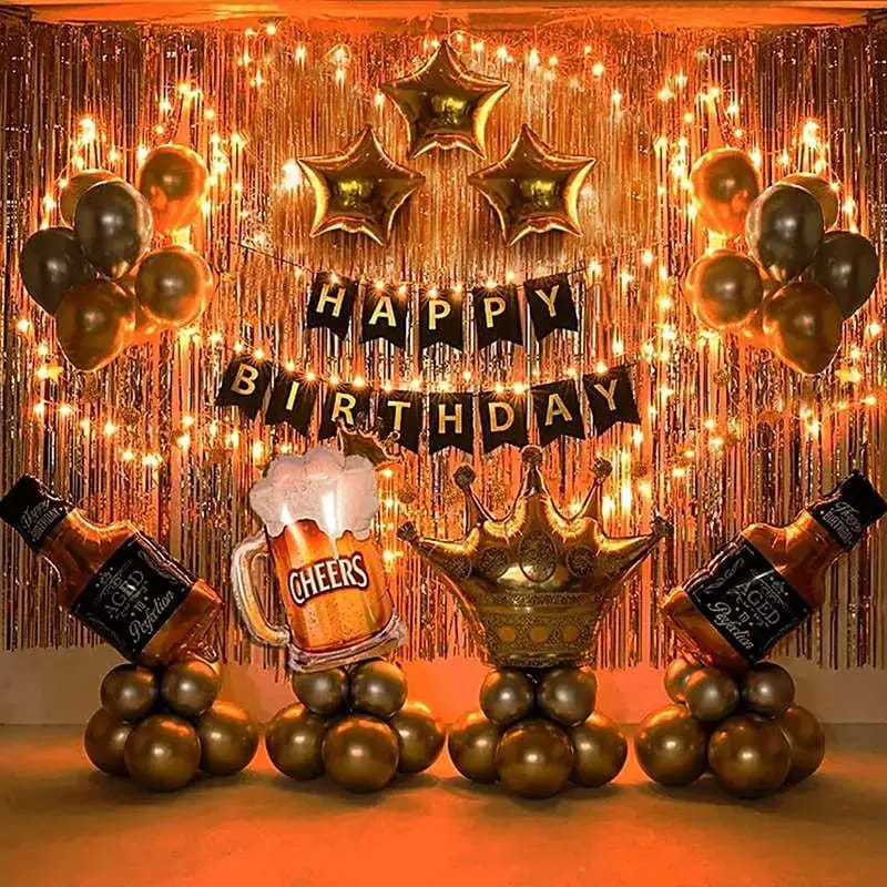 Balloon Birthday Celebration
