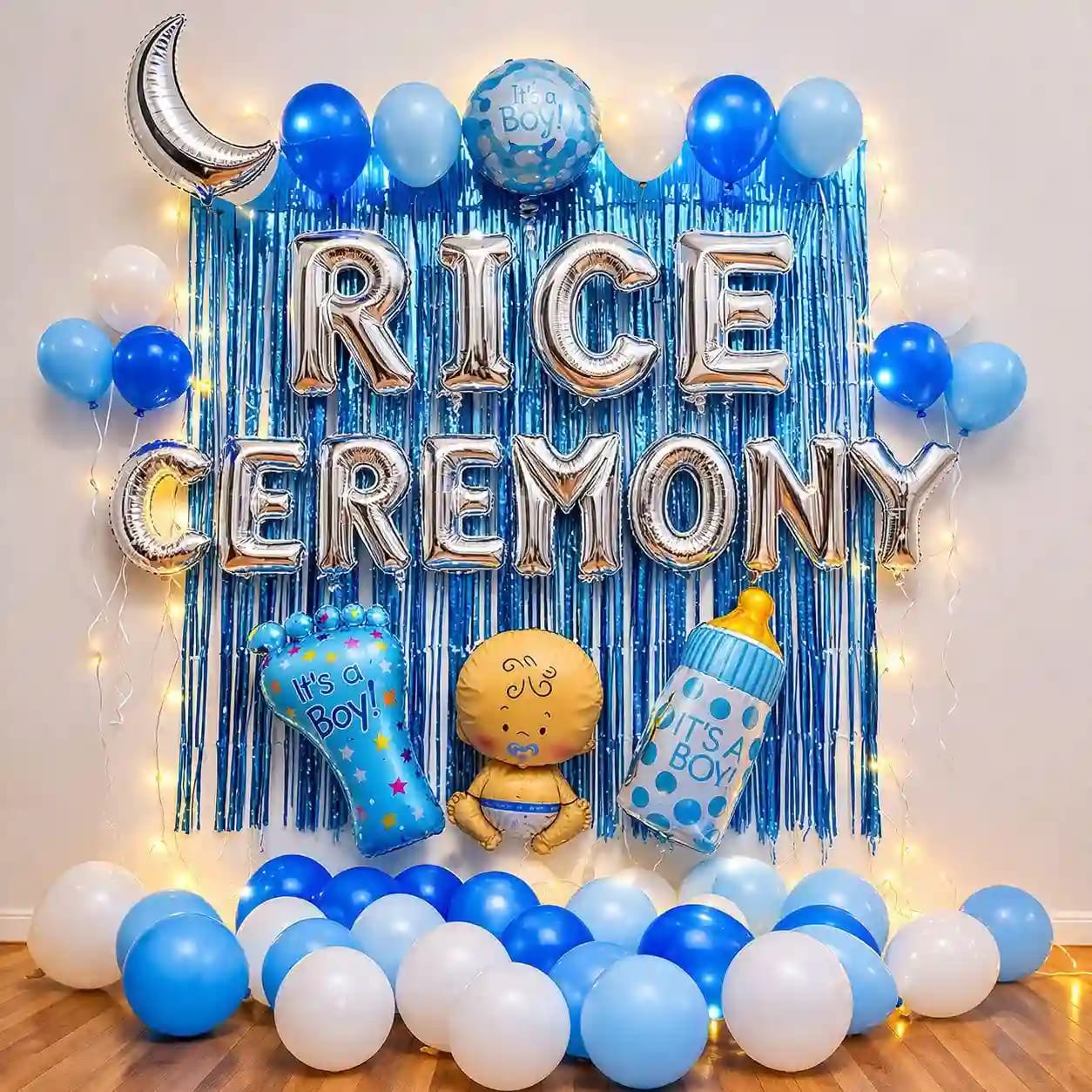 Annaprashan Decoration for Boy