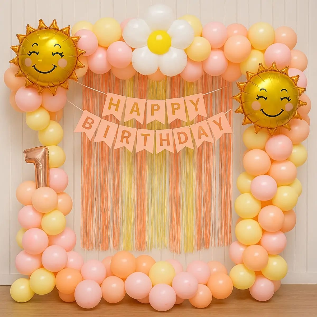 Sunshine Theme Decor