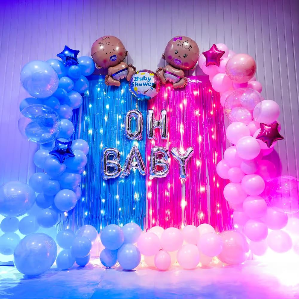 A Half And Half Baby Shower Celebration