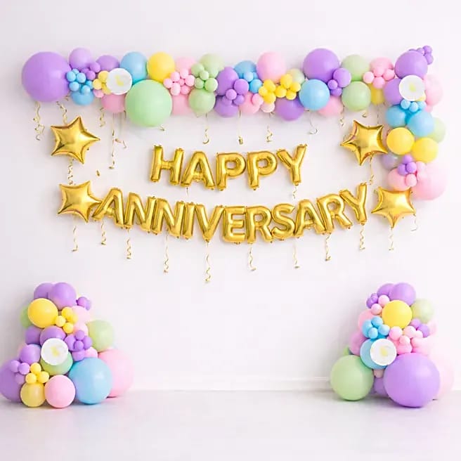 Elegant Anniversary Party Surprise
