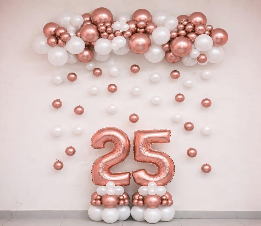 Raindrop Anniversary surprise Decor