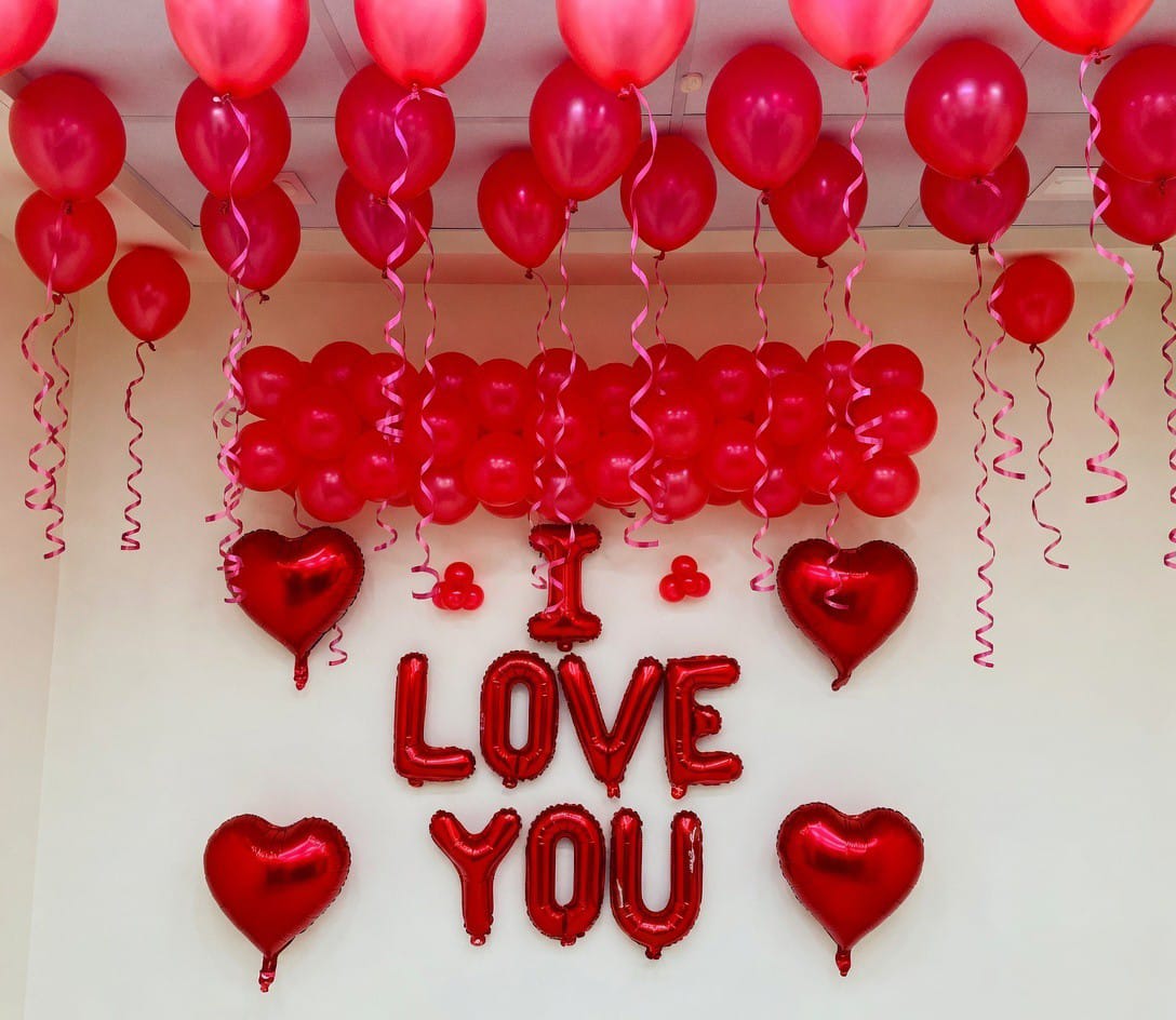 Cute Love Proposal Decoration