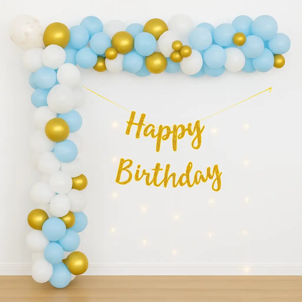 Balloon Arch For Birthday Decoration
