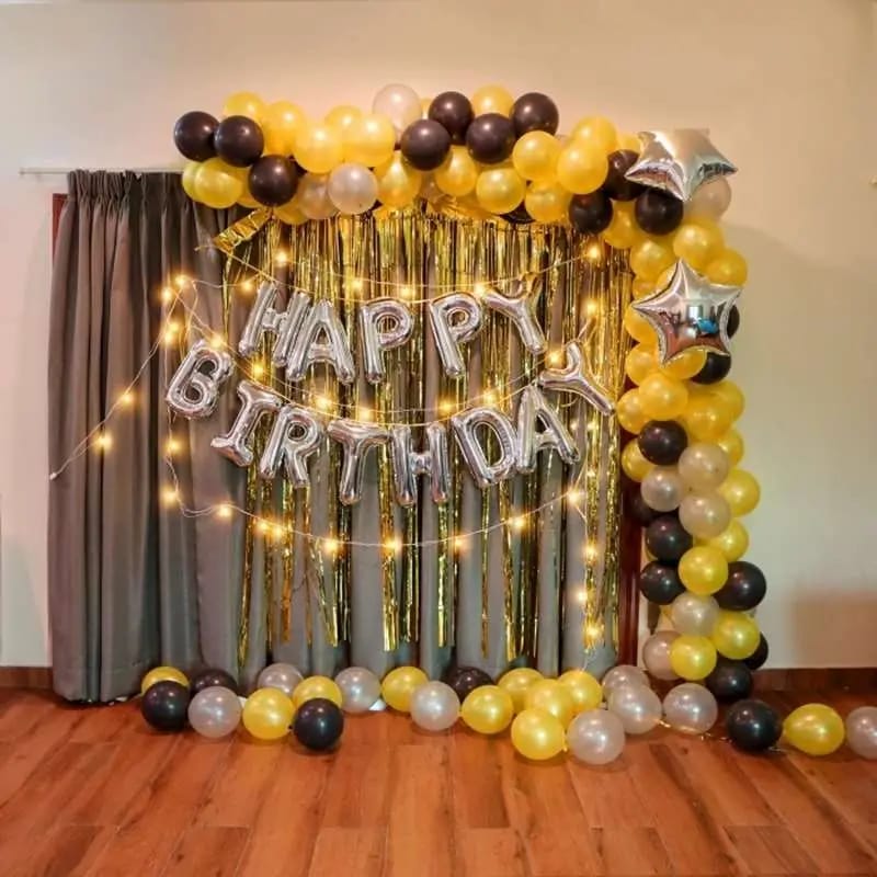 Happy Birthday Wall Decoration