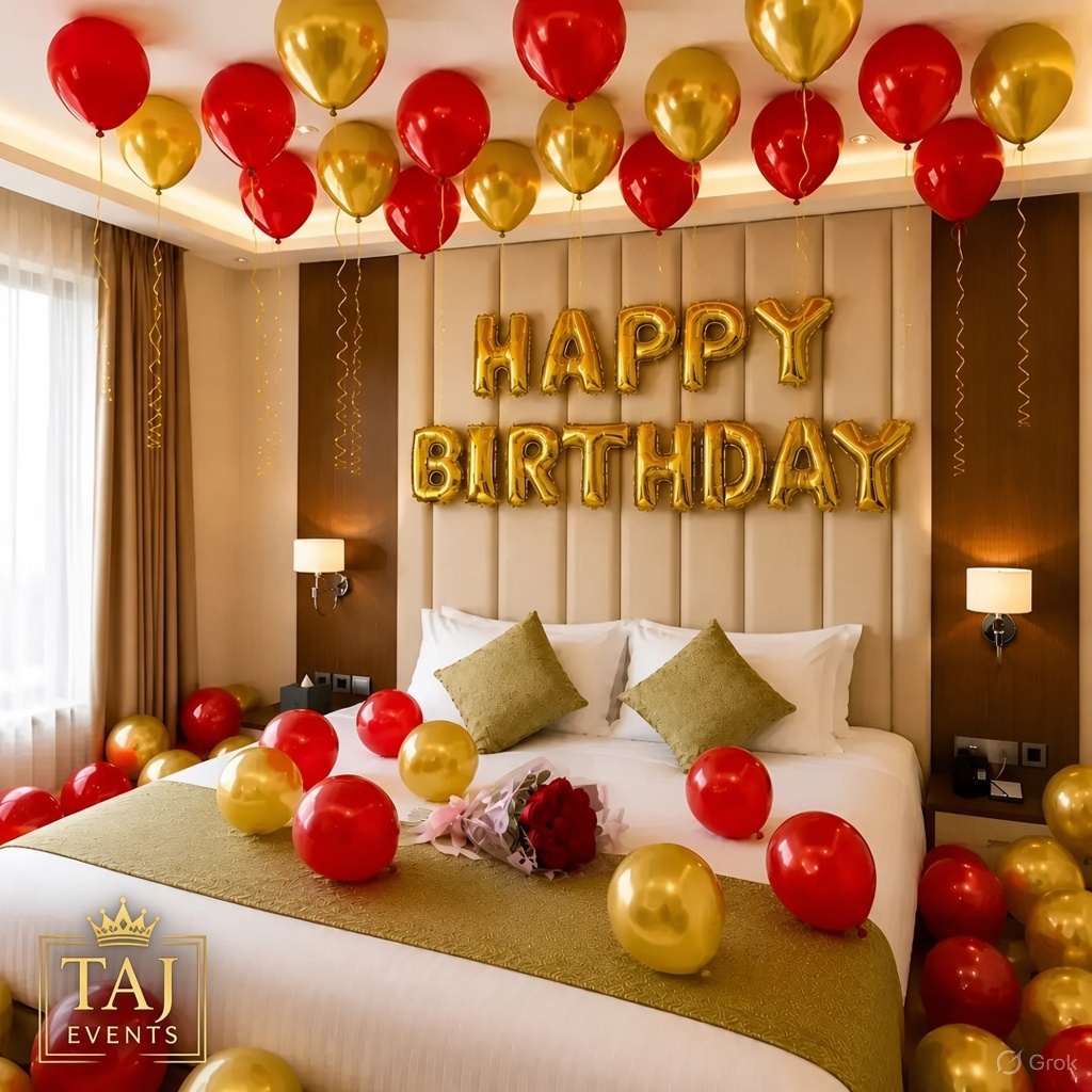 Simple Birthday Decoration