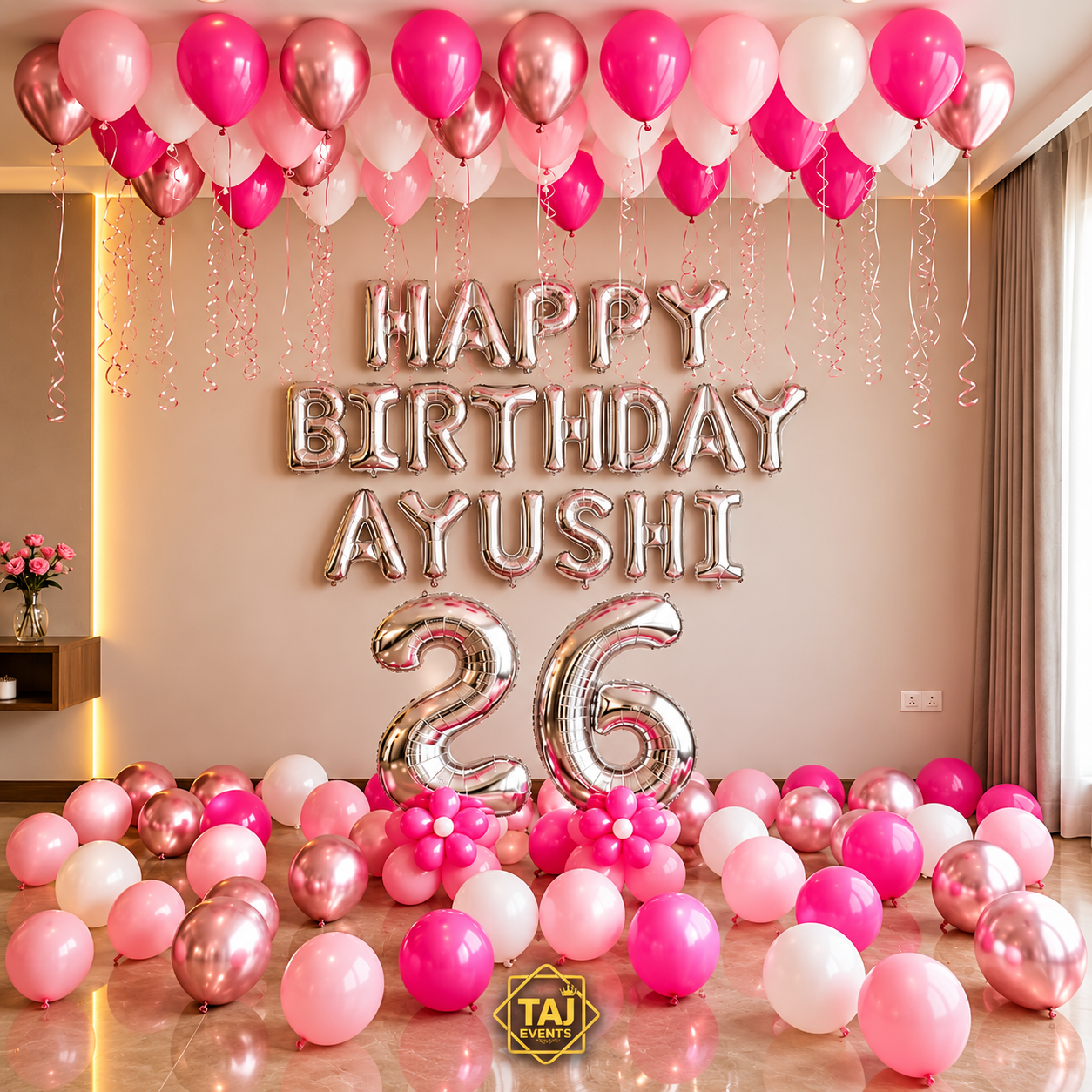 Simple Birthday Decoration at Home