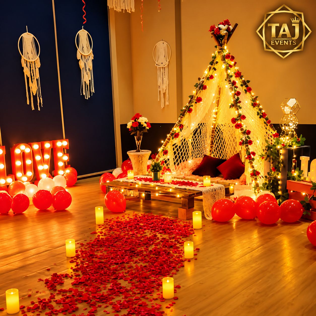 Proposal Candle Light Dinner