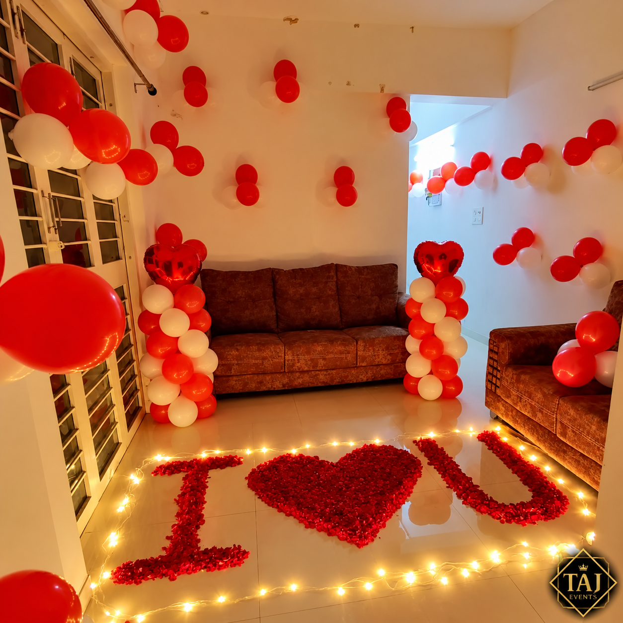 Romantic Balloon Decoration