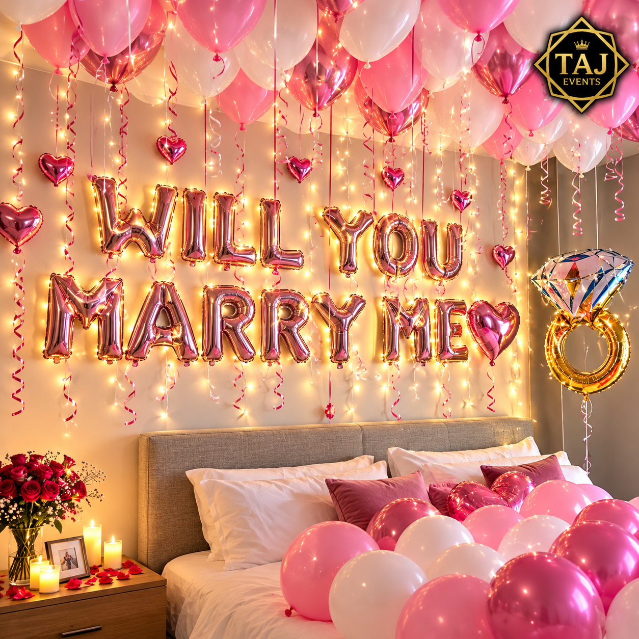 Proposal Room Decoration