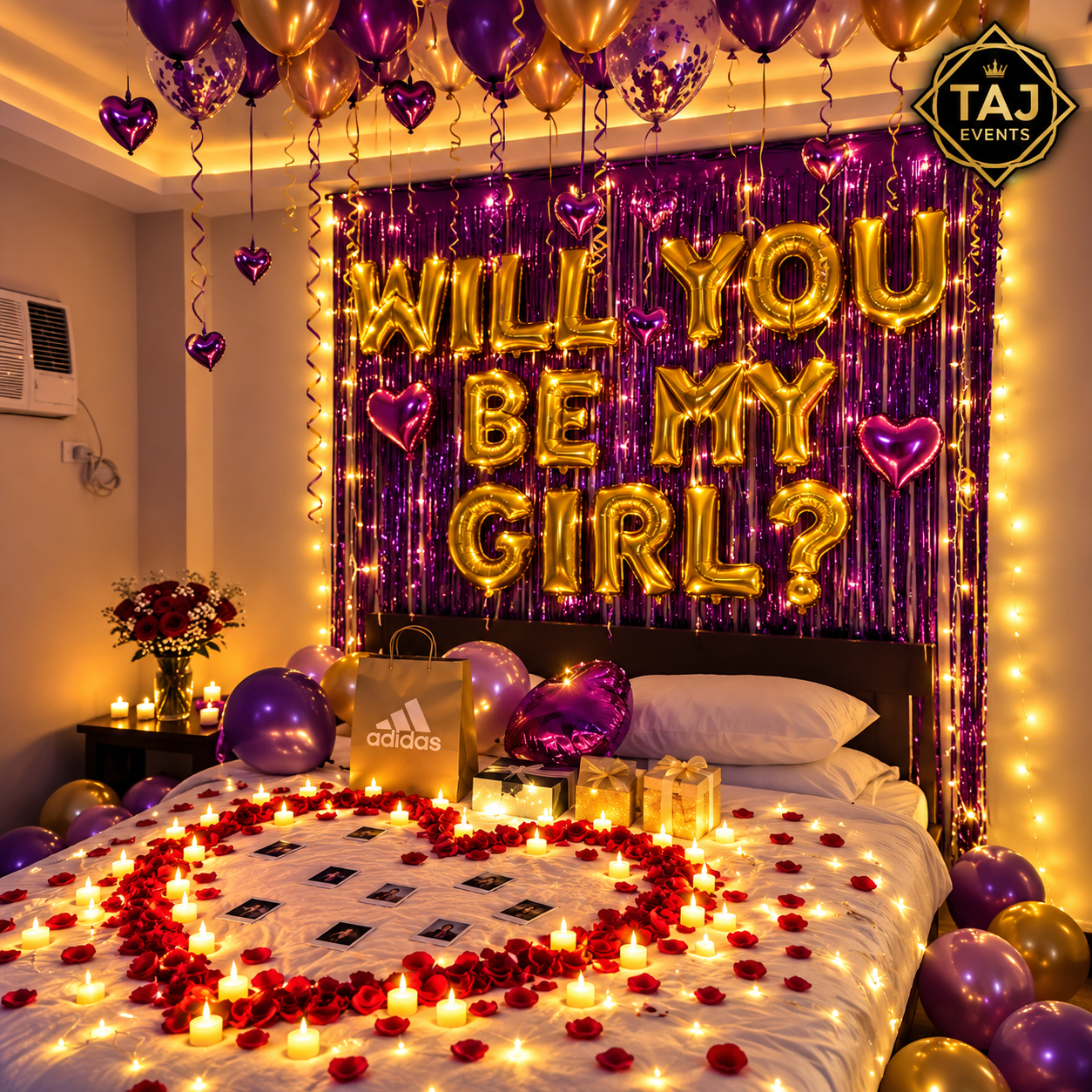 Hotel Proposal Room Decoration