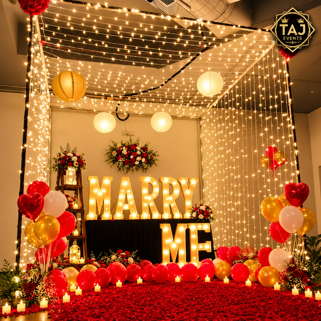 Proposal Decoration Outdoor