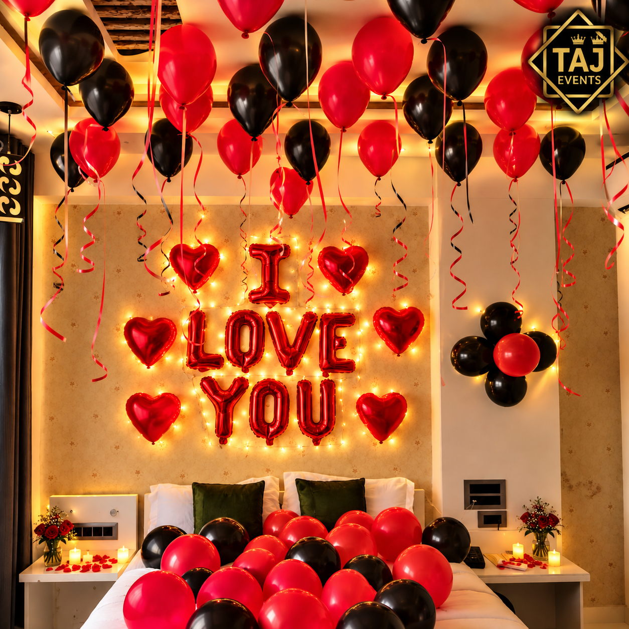 I Love You Room Decoration