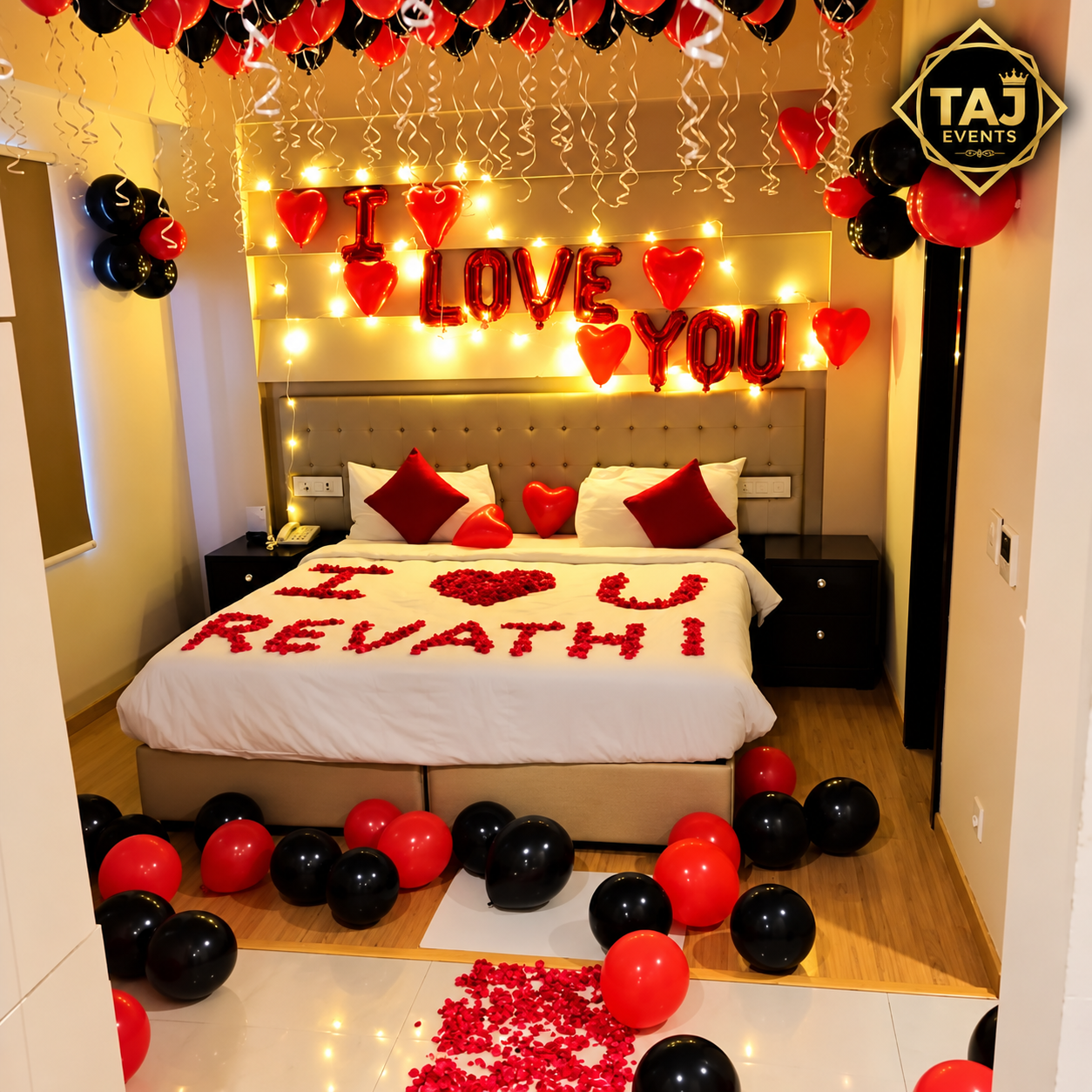 Valentine Room Decoration