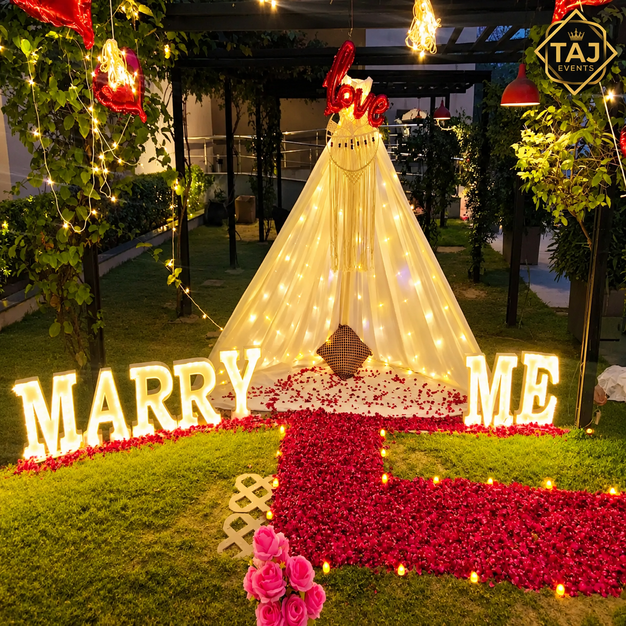 Proposal Canopy Decoration