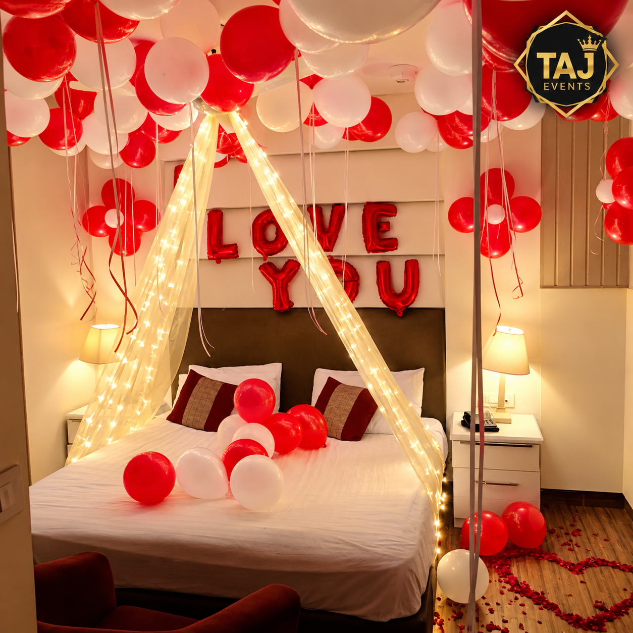 Proposal Bed Tent Decoration