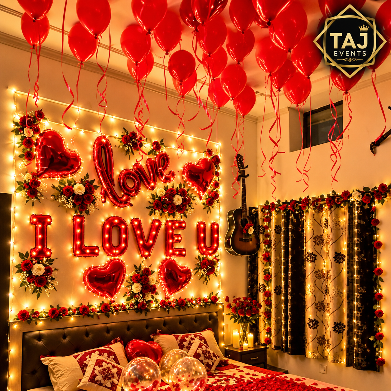 Romantic Room Proposal