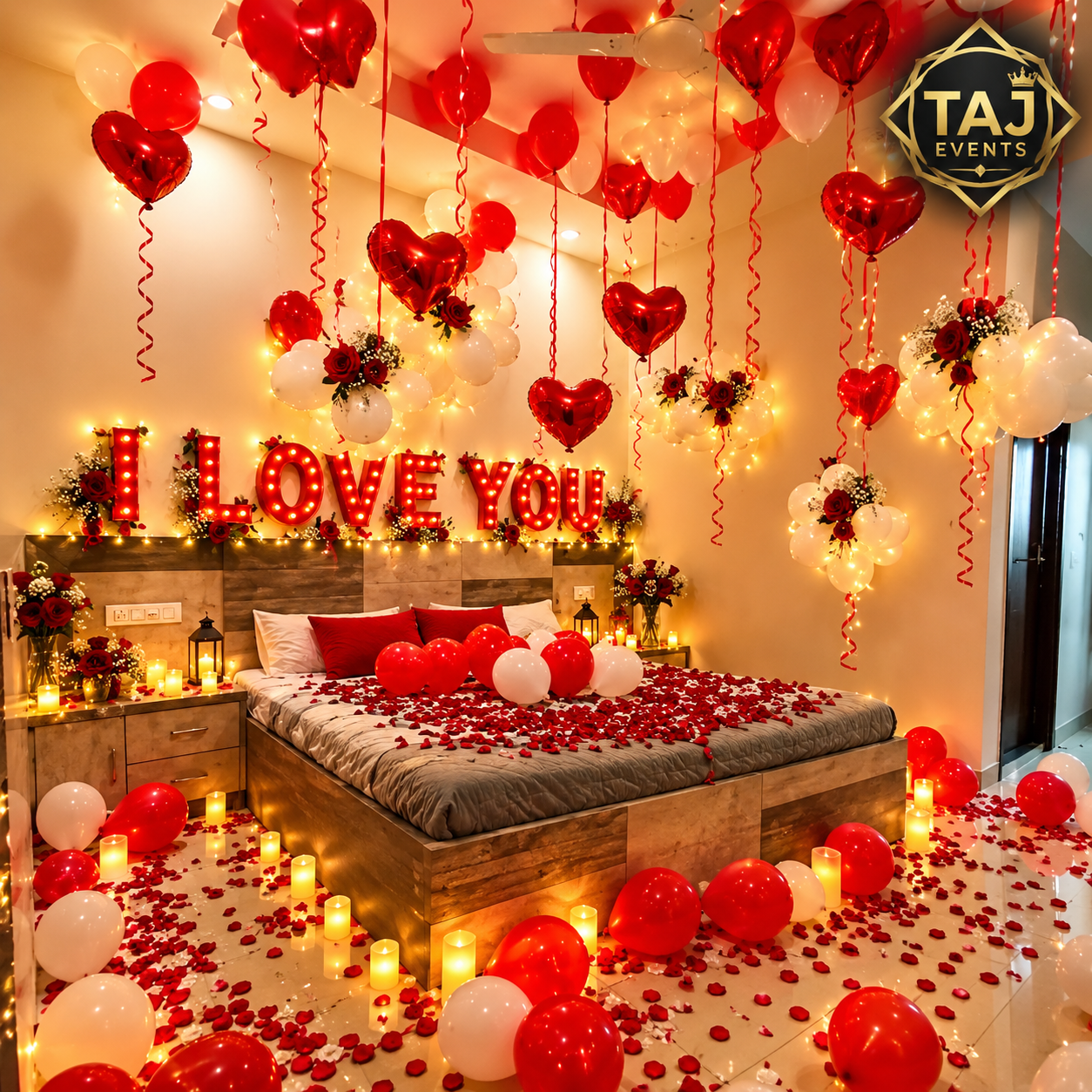 Simple Proposal Room Decoration