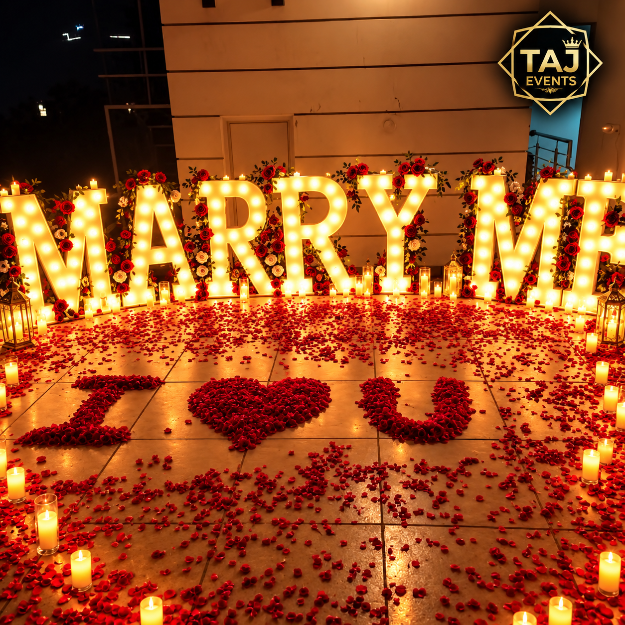 Outdoor Proposal Setup