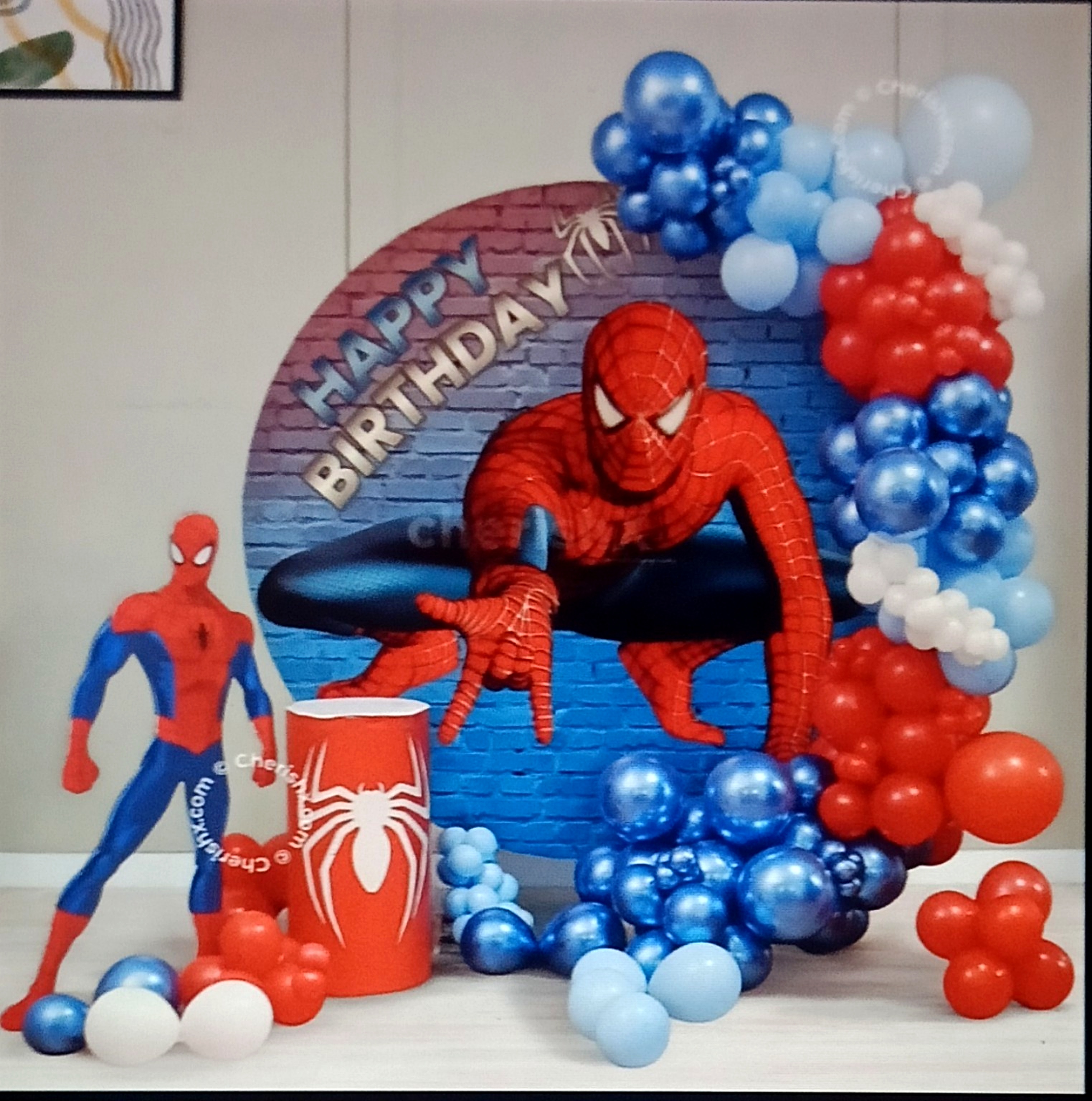 Spider-Man Flex Theme Decor