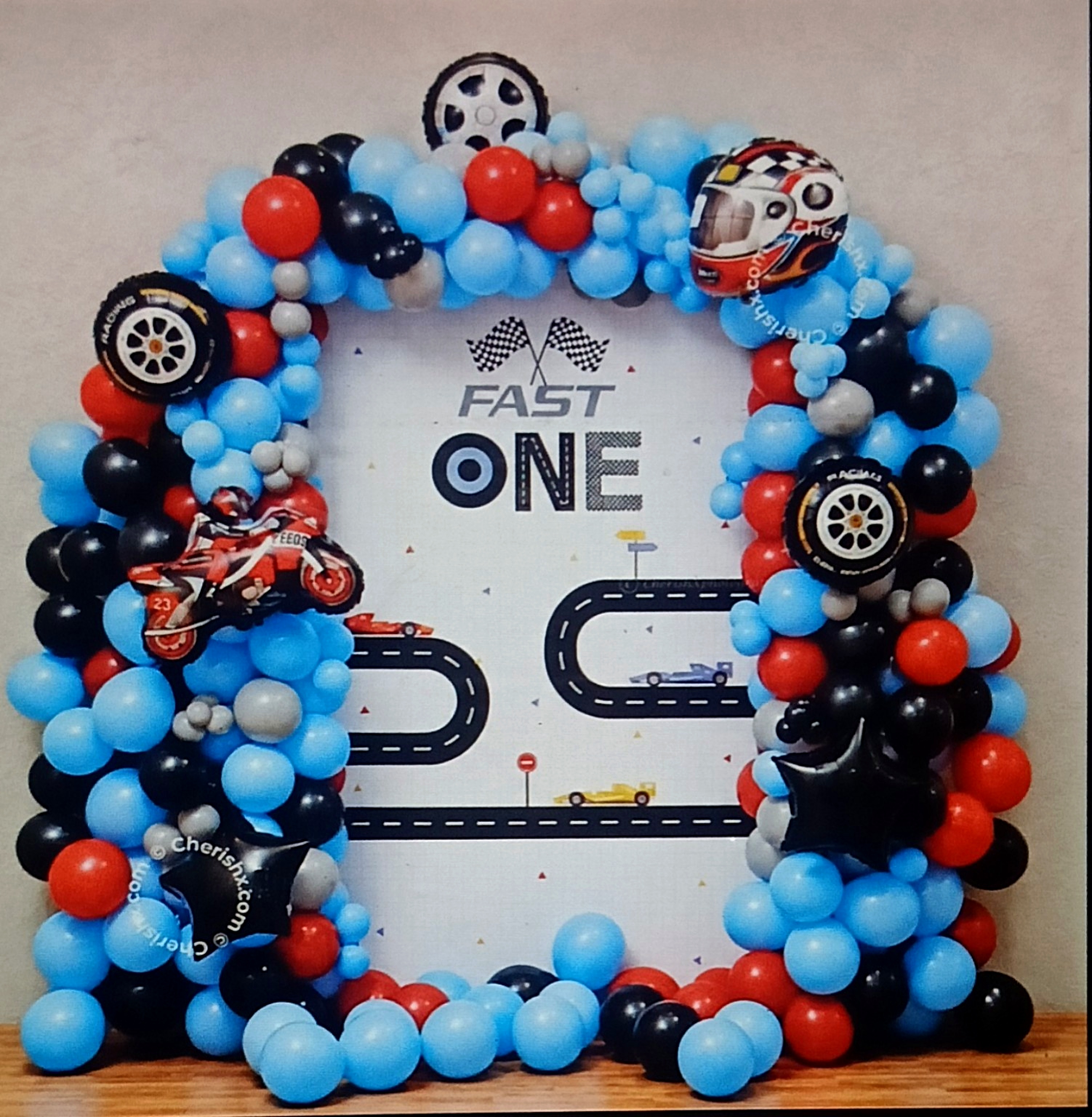 Racing Themed Wall Decor
