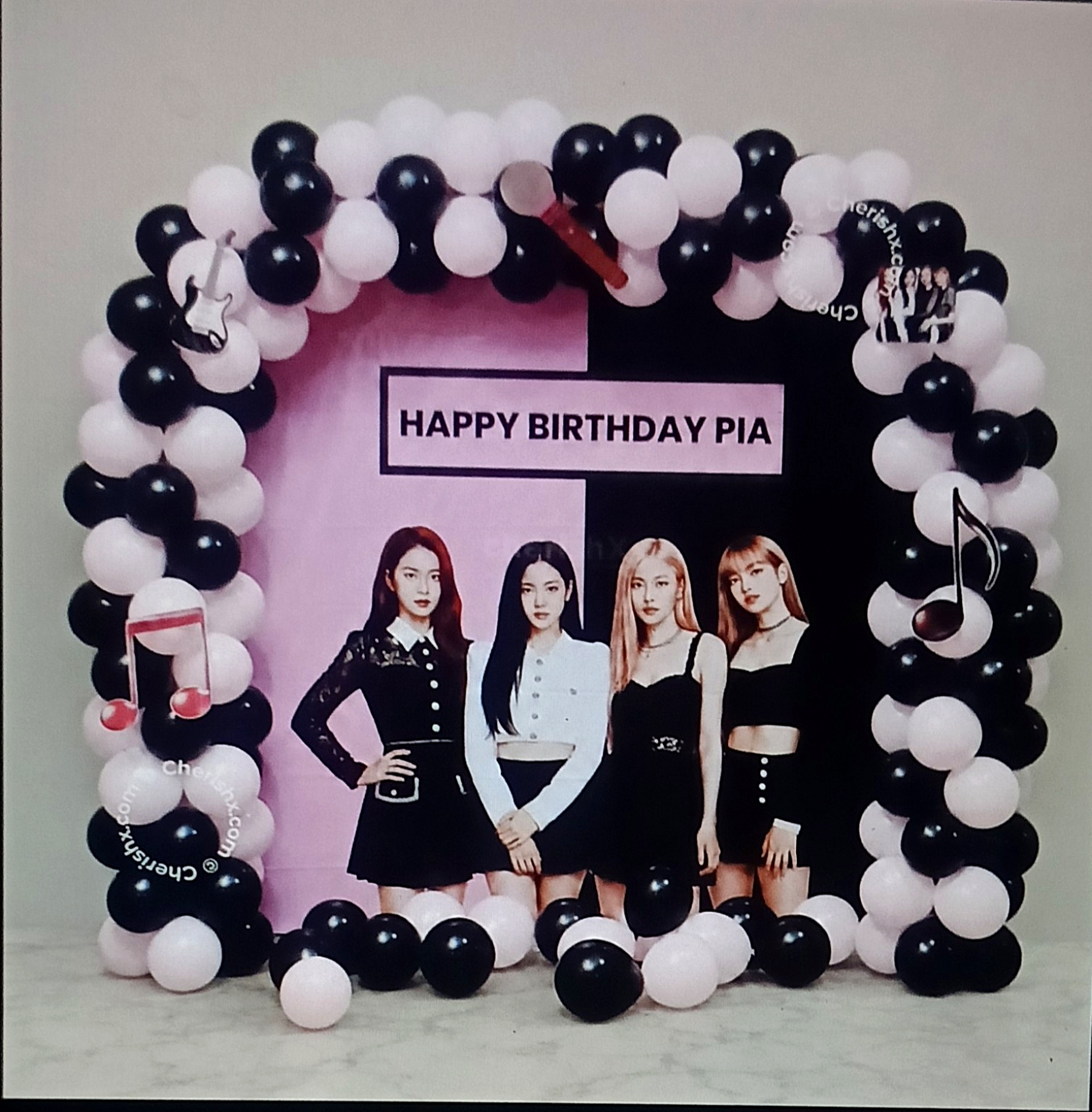 BLACKPINK Birthday Wall Decoration