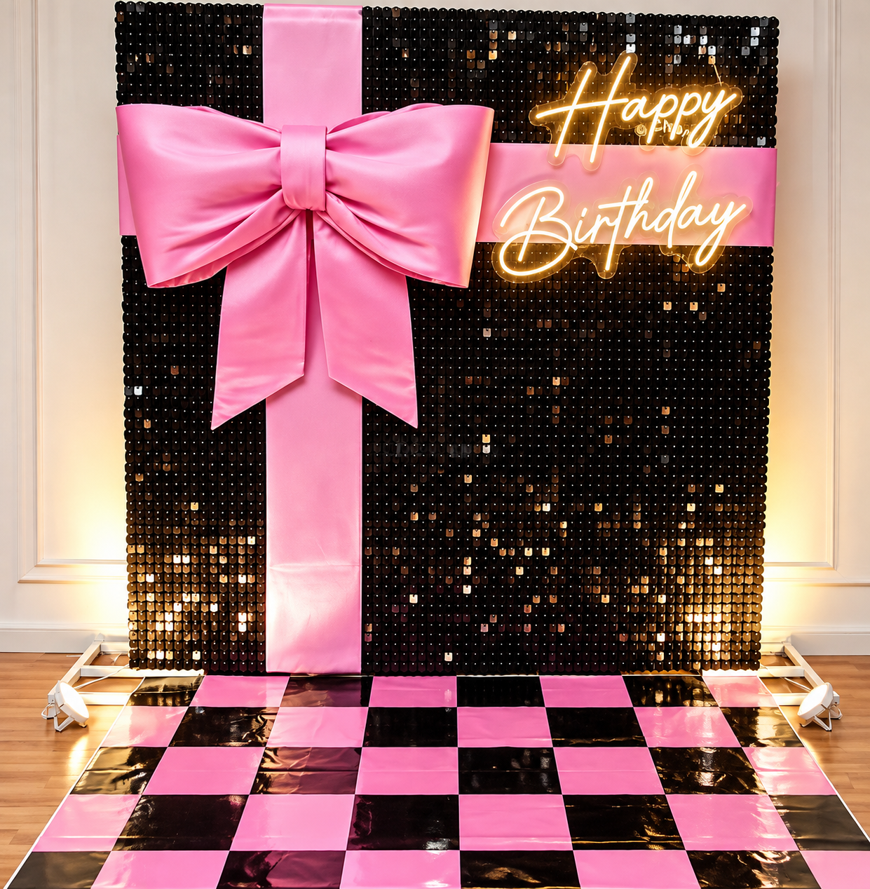 Blackpink Inspired Birthday Photo Booth