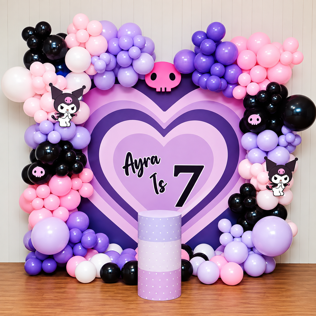 BLACKPINK-Themed Birthday Decoration