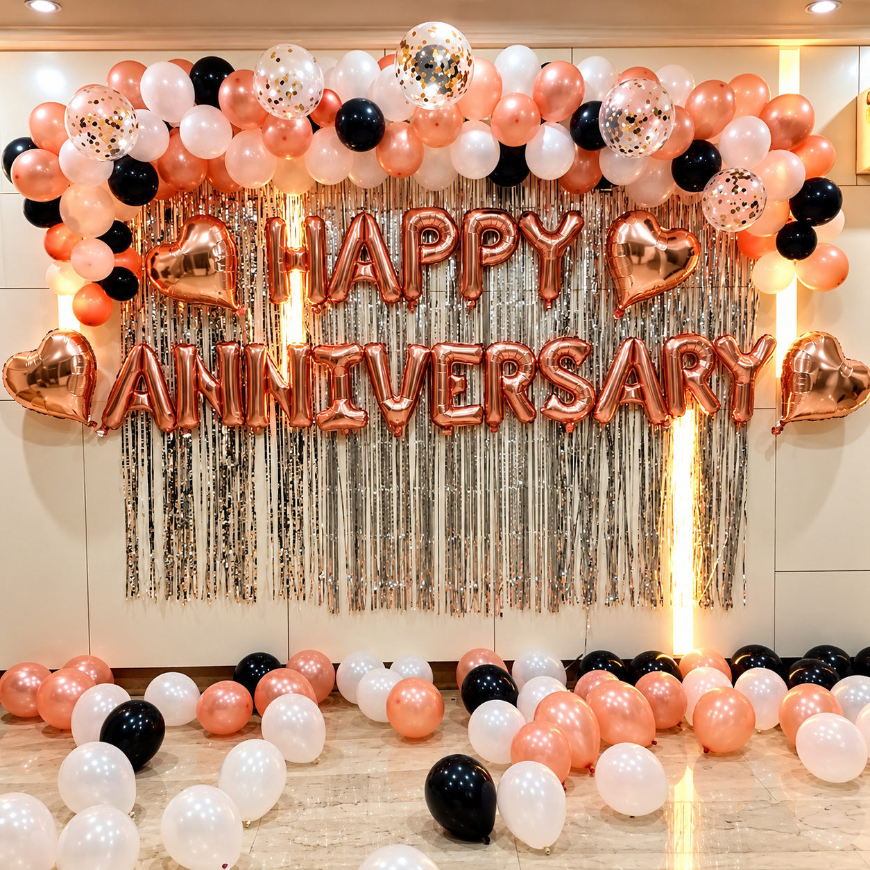 Rose Gold Decoration