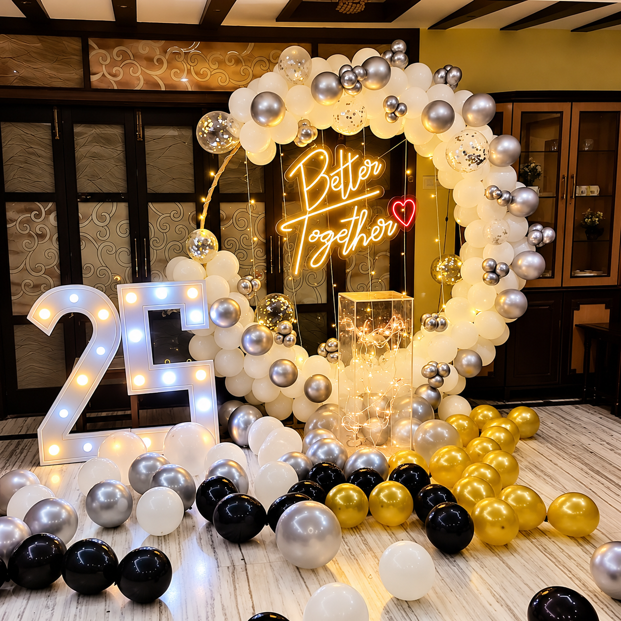 Anniversary Ring Decor