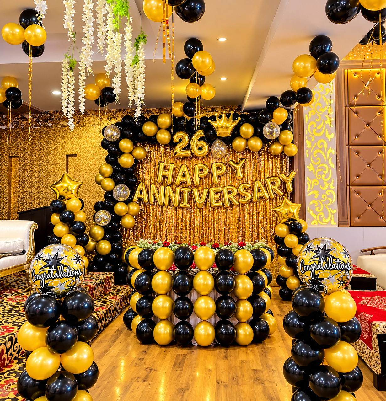 Decoration For Anniversary