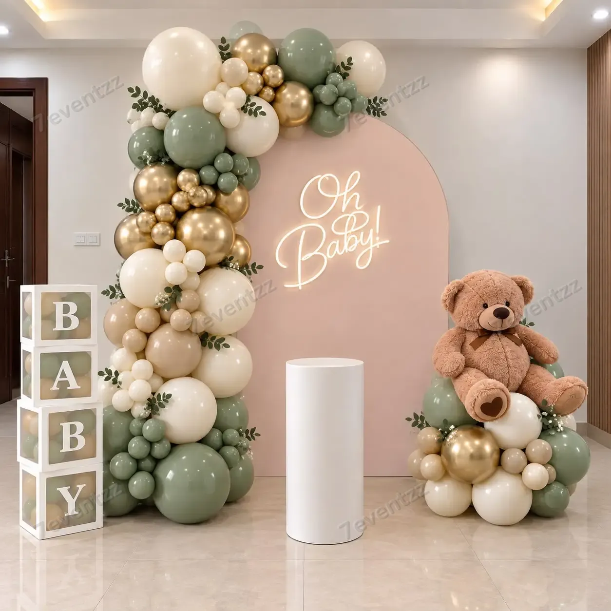 Baby Shower Party Celebration Decor