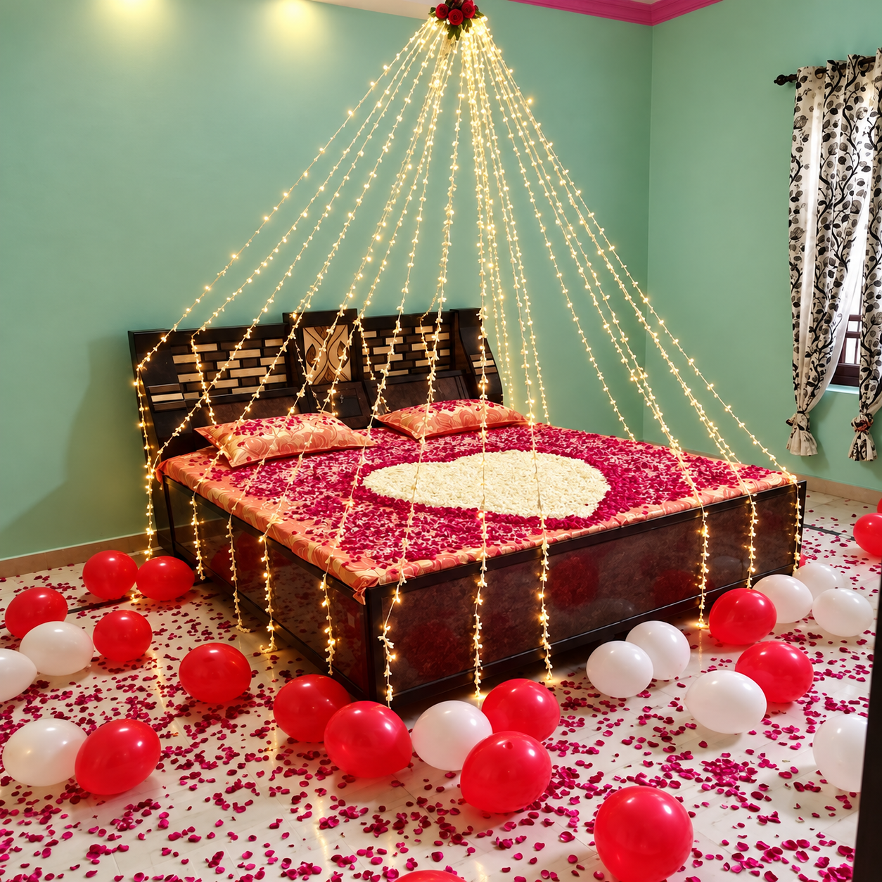 Rajanigandha Room Decoration